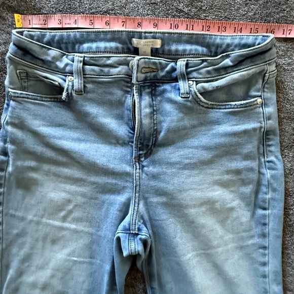 LC Lauren Conrad Light Blue Flare Jeans - Picture 3 of 5